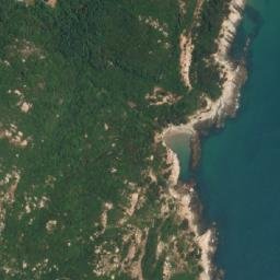 Satellite imagery of Gulei Shan, CN