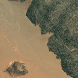 Satellite imagery of Jabal Umm Zaqnūn, EG