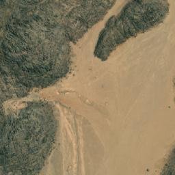 Satellite imagery of Gebel Umm Zionûn, EG