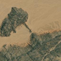 Satellite imagery of Gebel Umm Zionûn, EG