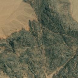 Satellite imagery of Gebel Umm Zionûn, EG