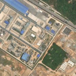 Satellite imagery of Gulei Shan, CN