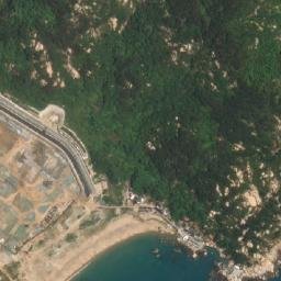 Satellite imagery of Gulei Shan, CN