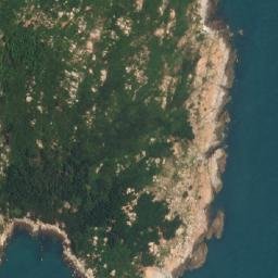 Satellite imagery of Gulei Shan, CN