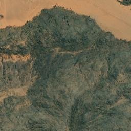 Satellite imagery of Jabal Umm Zaqnūn, EG