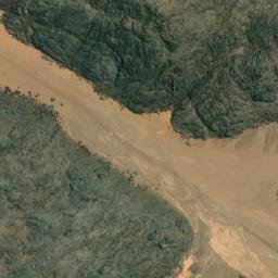 Satellite imagery of Jabal Umm Zaqnūn, EG