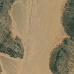 Satellite imagery of Gebel Umm Zionûn, EG