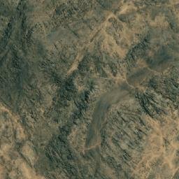 Satellite imagery of Gebel Umm Zionûn, EG