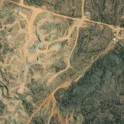 Satellite imagery of Jabal Dihmīt, EG