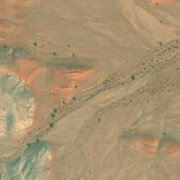 Satellite imagery of Ad Daghara Ridge, SA