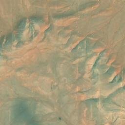Satellite imagery of Ad Daghara Ridge, SA