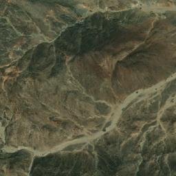 Satellite imagery of Gebel Shenshef, EG