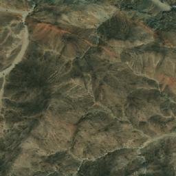 Satellite imagery of Gebel Shenshef, EG