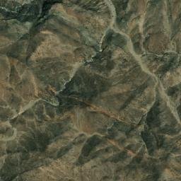 Satellite imagery of Gebel Shenshef, EG
