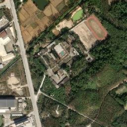 Satellite imagery of Raoping LORAN-C Transmitter, CN