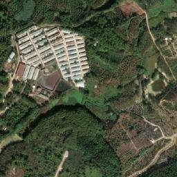 Satellite imagery of Raoping LORAN-C Transmitter, CN