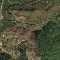 Satellite imagery of Raoping LORAN-C Transmitter, CN