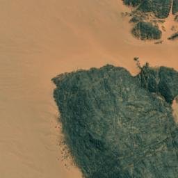 Satellite imagery of Jabal Umm Şawwān, EG
