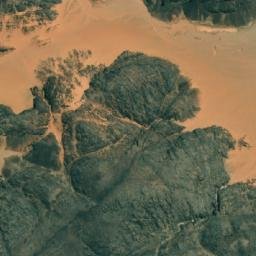 Satellite imagery of Jabal Umm Şawwān, EG