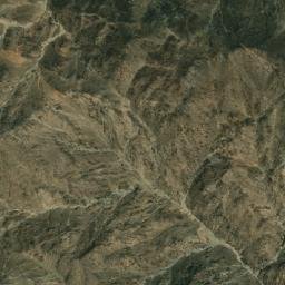Satellite imagery of Gebel Shenshef, EG