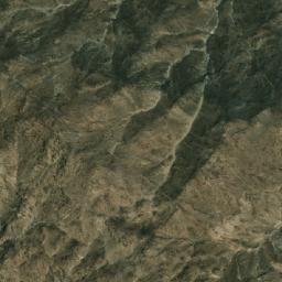 Satellite imagery of Gebel Shenshef, EG