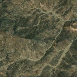 Satellite imagery of Gebel Shenshef, EG