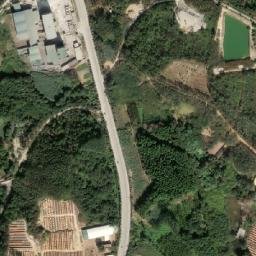 Satellite imagery of Raoping LORAN-C Transmitter, CN