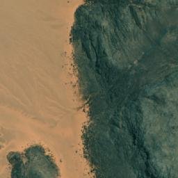 Satellite imagery of Jabal Umm Şawwān, EG