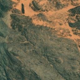 Satellite imagery of Jabal Umm Şawwān, EG