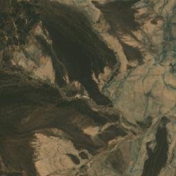 Satellite imagery of Jabal Ḩajar al Fīl, EG