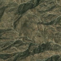 Satellite imagery of Gebel Shenshef, EG