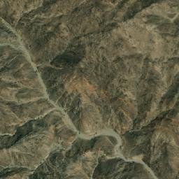 Satellite imagery of Gebel Shenshef, EG