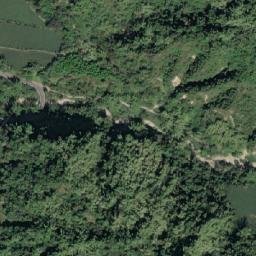 Satellite imagery of Baizhou Shan, TW