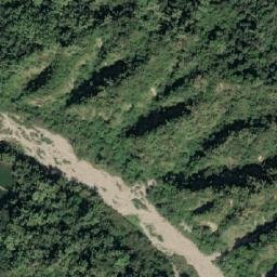 Satellite imagery of Baizhou Shan, TW