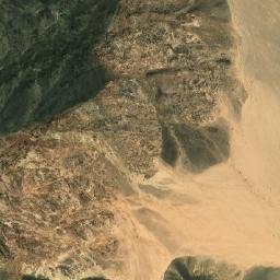 Satellite imagery of Jabal Abū ‘Arţah, EG
