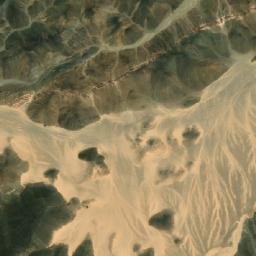 Satellite imagery of Gebel Abu Husenat, EG