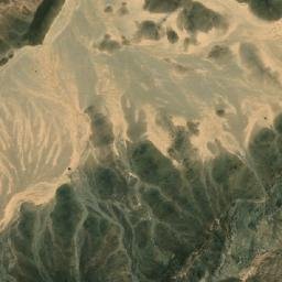 Satellite imagery of Gebel Abu Husenat, EG