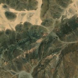 Satellite imagery of Gebel Abu Husenat, EG