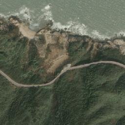 Satellite imagery of Cone Peak, CN