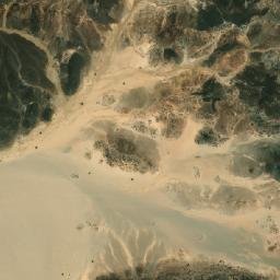 Satellite imagery of Jabal al Hindūs, EG