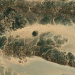 Satellite imagery of Jabal al Hindūs, EG