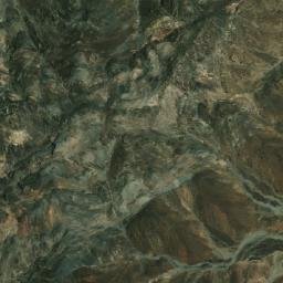 Satellite imagery of Gebel Abu Husenat, EG