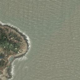 Satellite imagery of Yuanzhui Jiao, CN