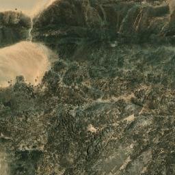 Satellite imagery of Jabal al Hindūs, EG