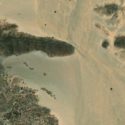 Satellite imagery of Jabal al Hindūs, EG