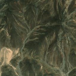 Satellite imagery of Gebel Abu Husenat, EG