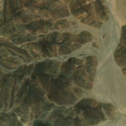 Satellite imagery of Gebel Abu Husenat, EG