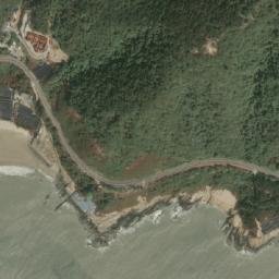 Satellite imagery of Cone Peak, CN