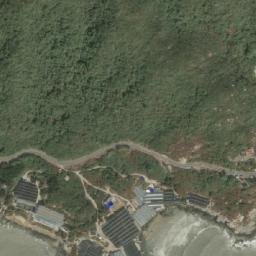 Satellite imagery of Cone Peak, CN