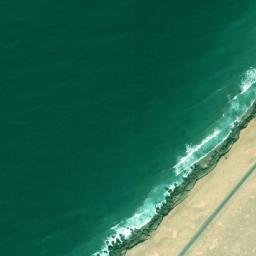 Satellite imagery of Punta Durnford, EH